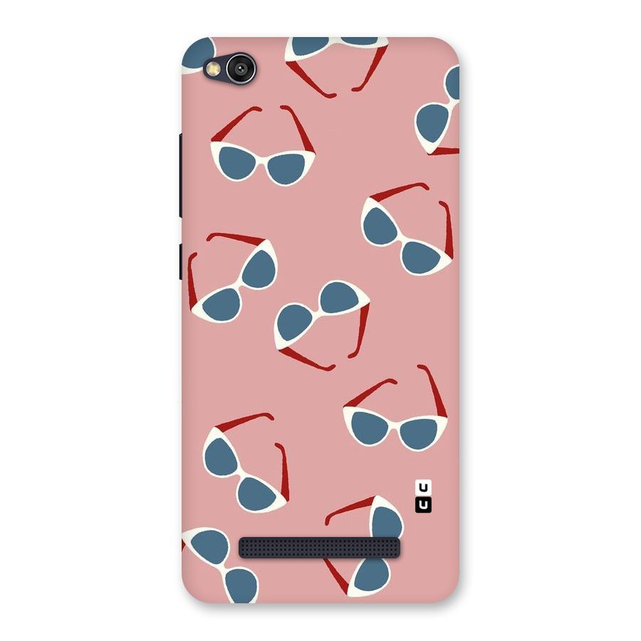 Cool Shades Pattern Back Case for Redmi 4A