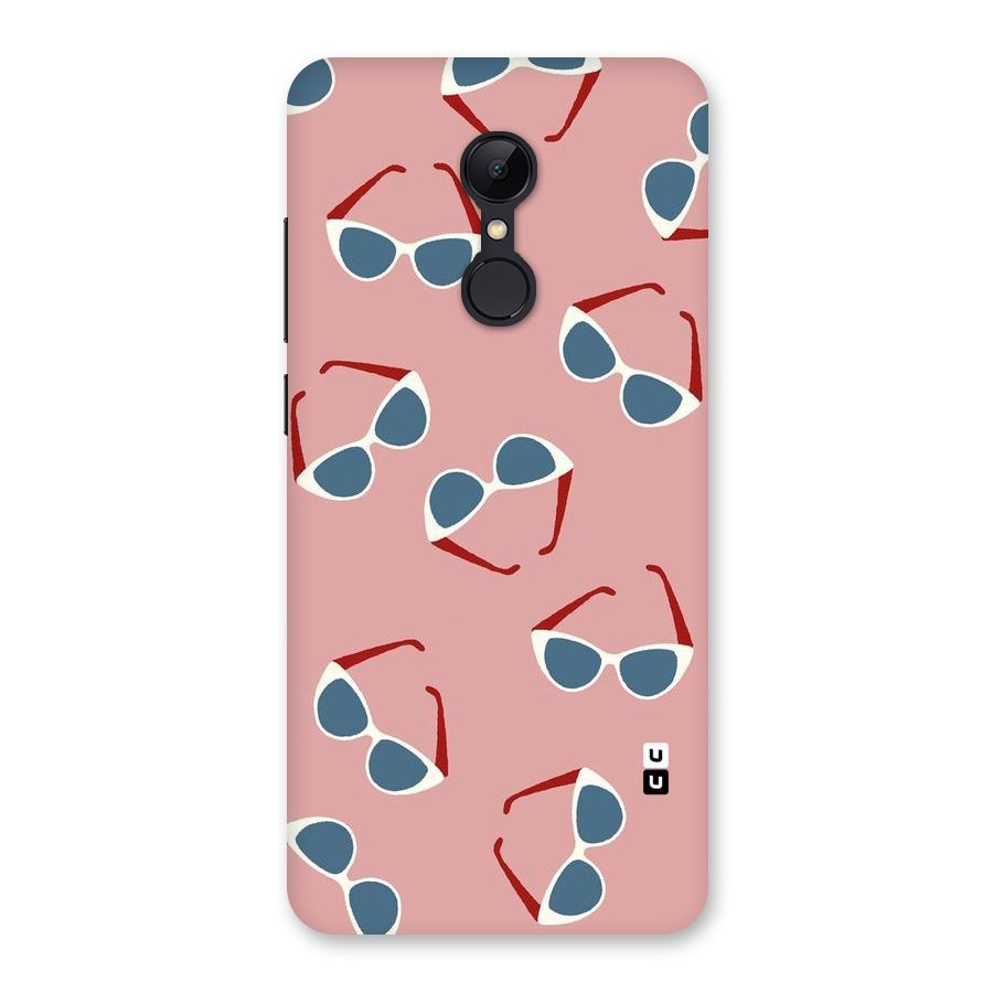 Cool Shades Pattern Back Case for Redmi 5