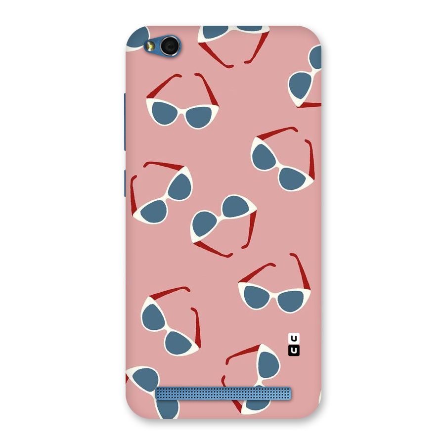 Cool Shades Pattern Back Case for Redmi 5A