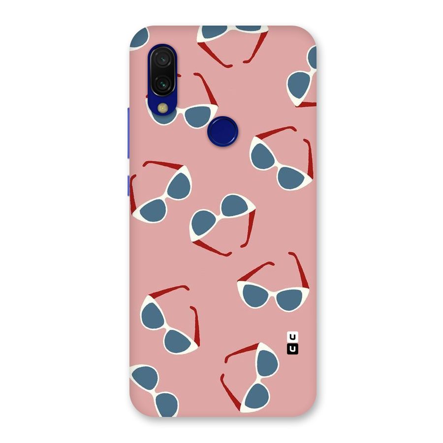Cool Shades Pattern Back Case for Redmi 7