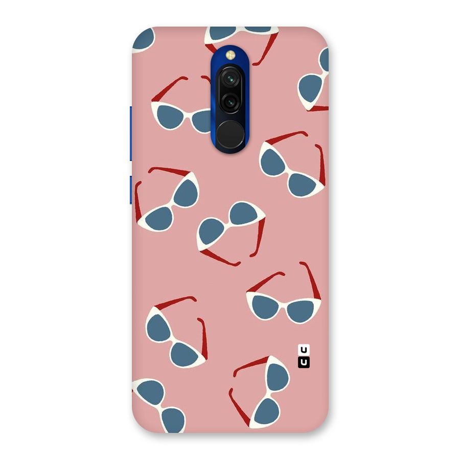 Cool Shades Pattern Back Case for Redmi 8