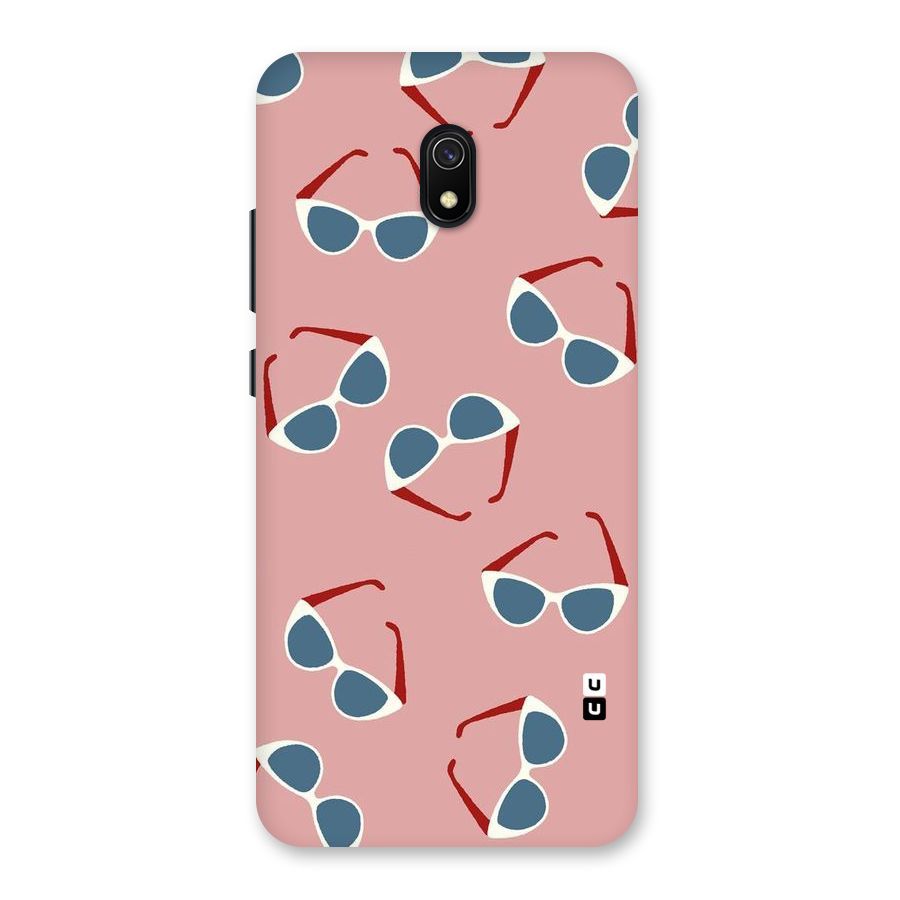 Cool Shades Pattern Back Case for Redmi 8A