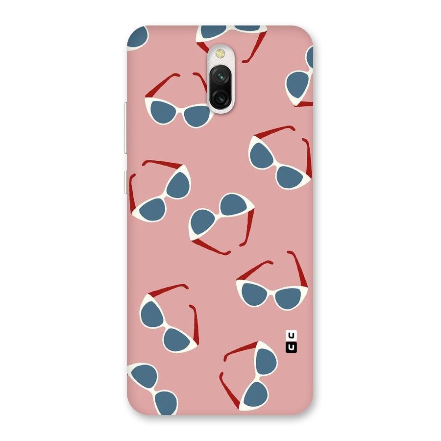 Cool Shades Pattern Back Case for Redmi 8A Dual