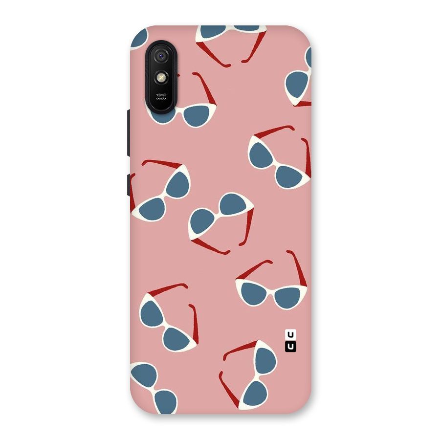 Cool Shades Pattern Back Case for Redmi 9i