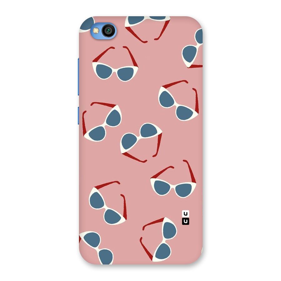 Cool Shades Pattern Back Case for Redmi Go