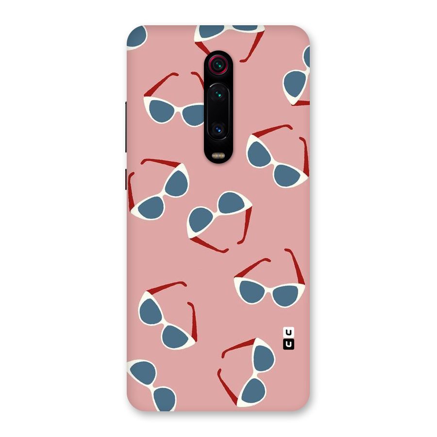 Cool Shades Pattern Back Case for Redmi K20