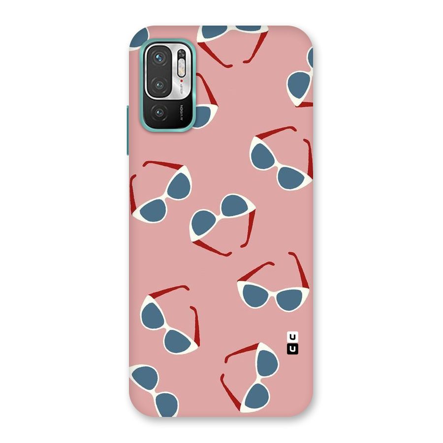 Cool Shades Pattern Back Case for Redmi Note 10T 5G