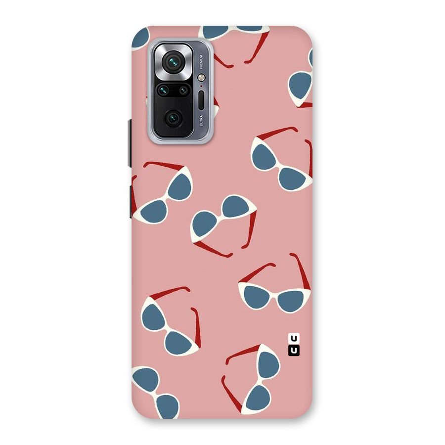 Cool Shades Pattern Back Case for Redmi Note 10 Pro