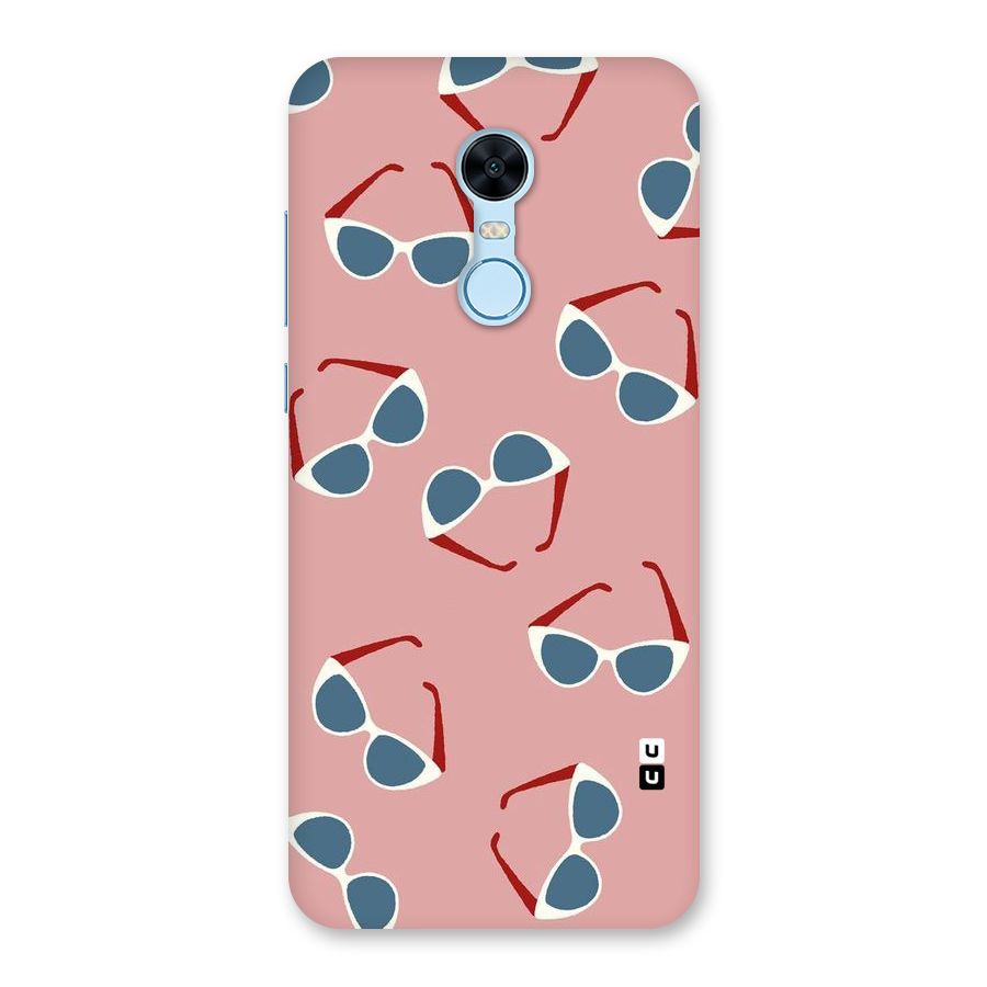 Cool Shades Pattern Back Case for Redmi Note 5