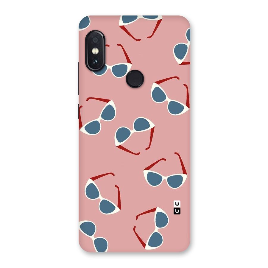 Cool Shades Pattern Back Case for Redmi Note 5 Pro