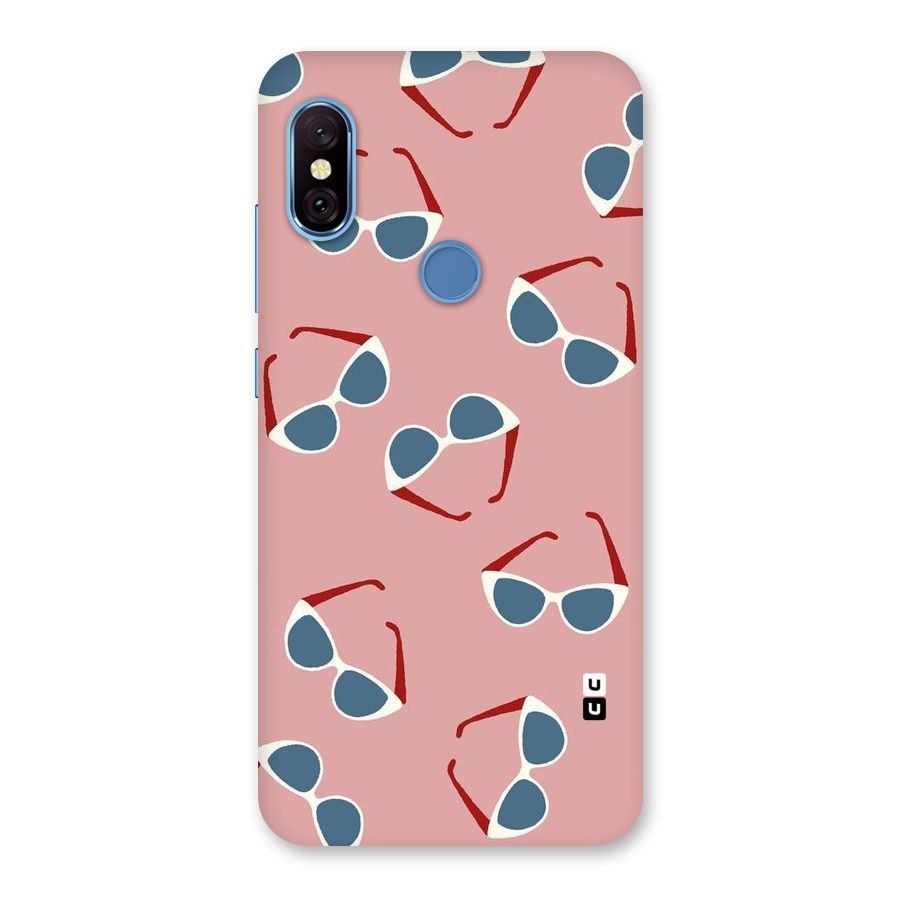 Cool Shades Pattern Back Case for Redmi Note 6 Pro