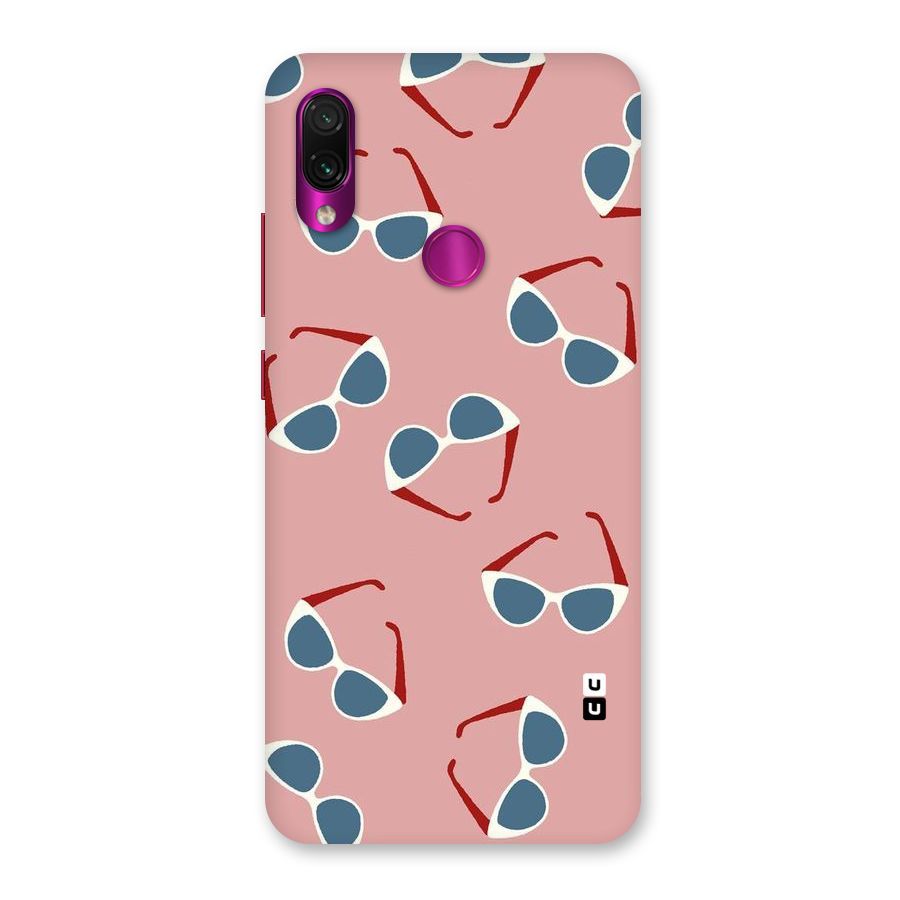 Cool Shades Pattern Back Case for Redmi Note 7 Pro