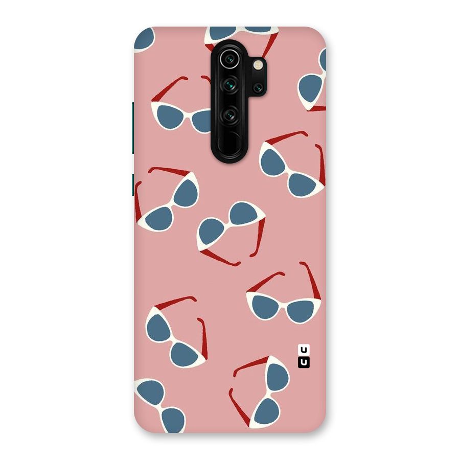 Cool Shades Pattern Back Case for Redmi Note 8 Pro