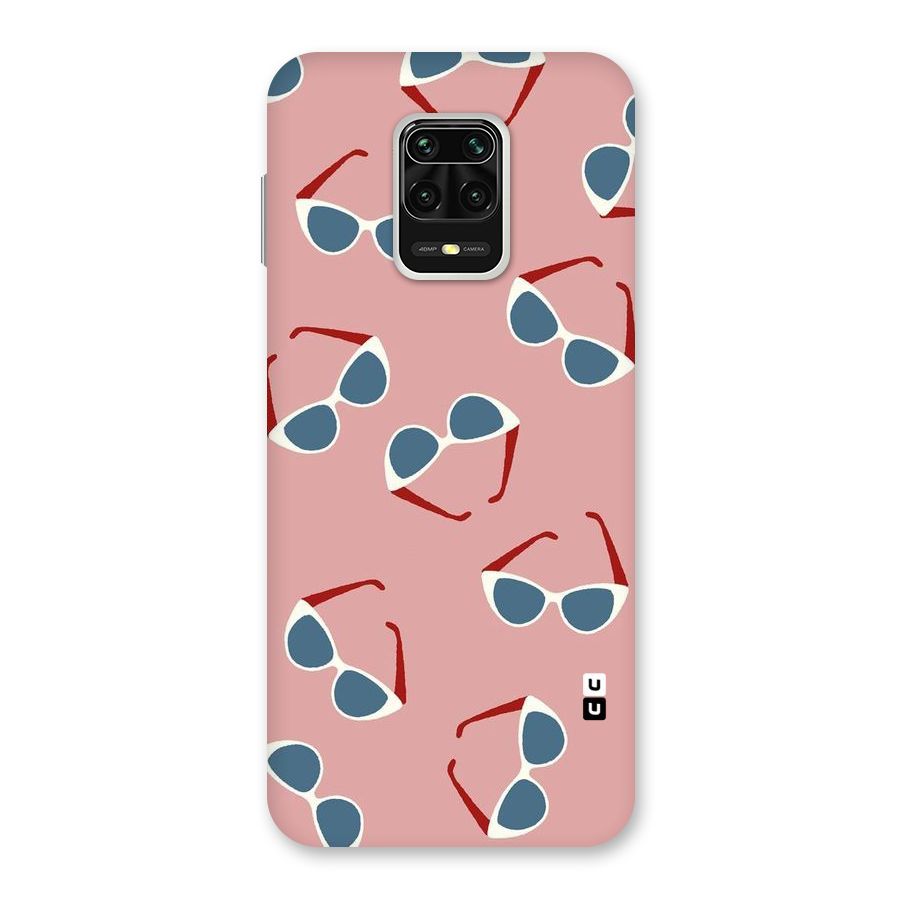 Cool Shades Pattern Back Case for Redmi Note 9 Pro Max