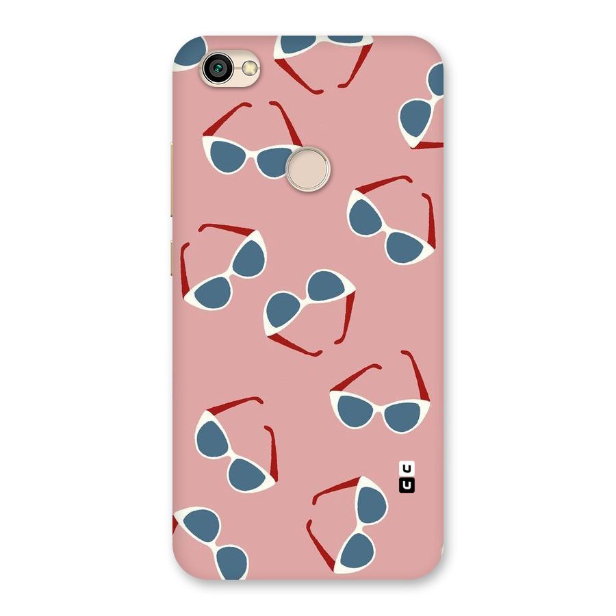 Cool Shades Pattern Back Case for Redmi Y1 2017
