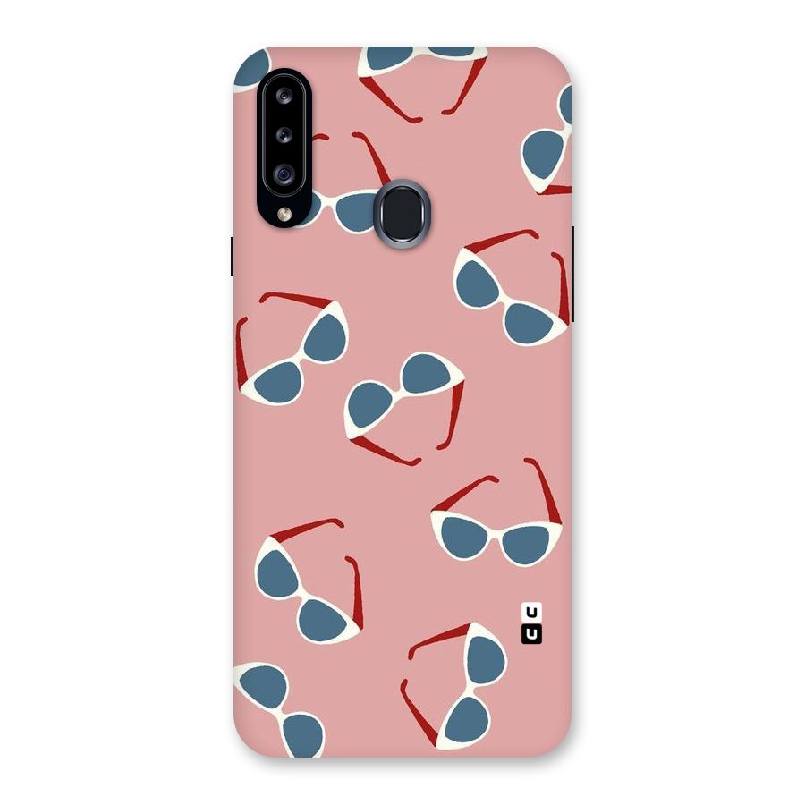 Cool Shades Pattern Back Case for Samsung Galaxy A20s