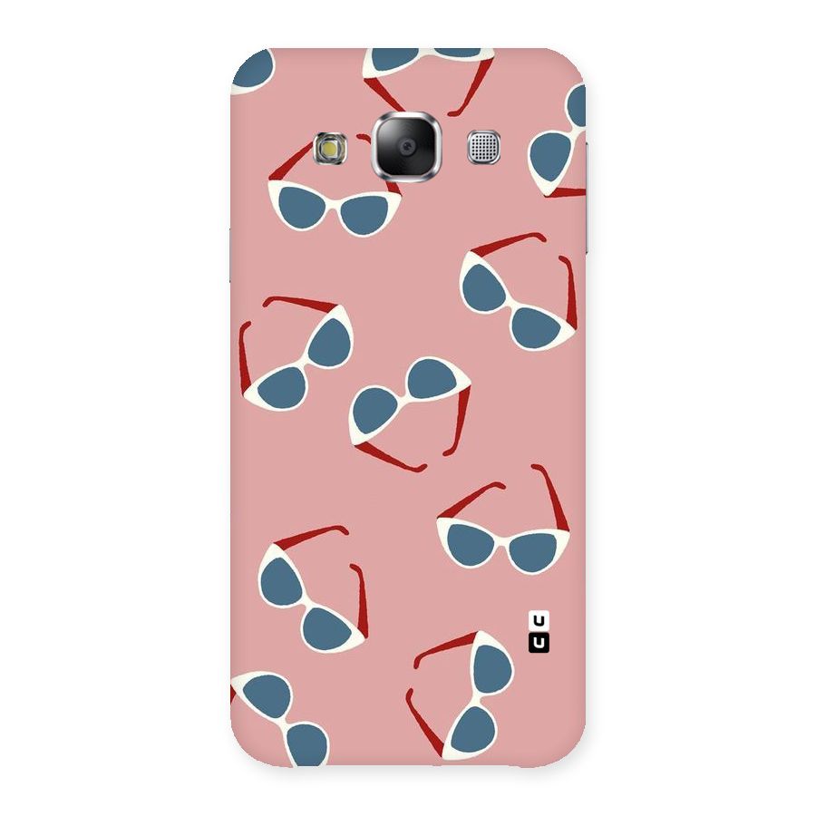 Cool Shades Pattern Back Case for Samsung Galaxy E5