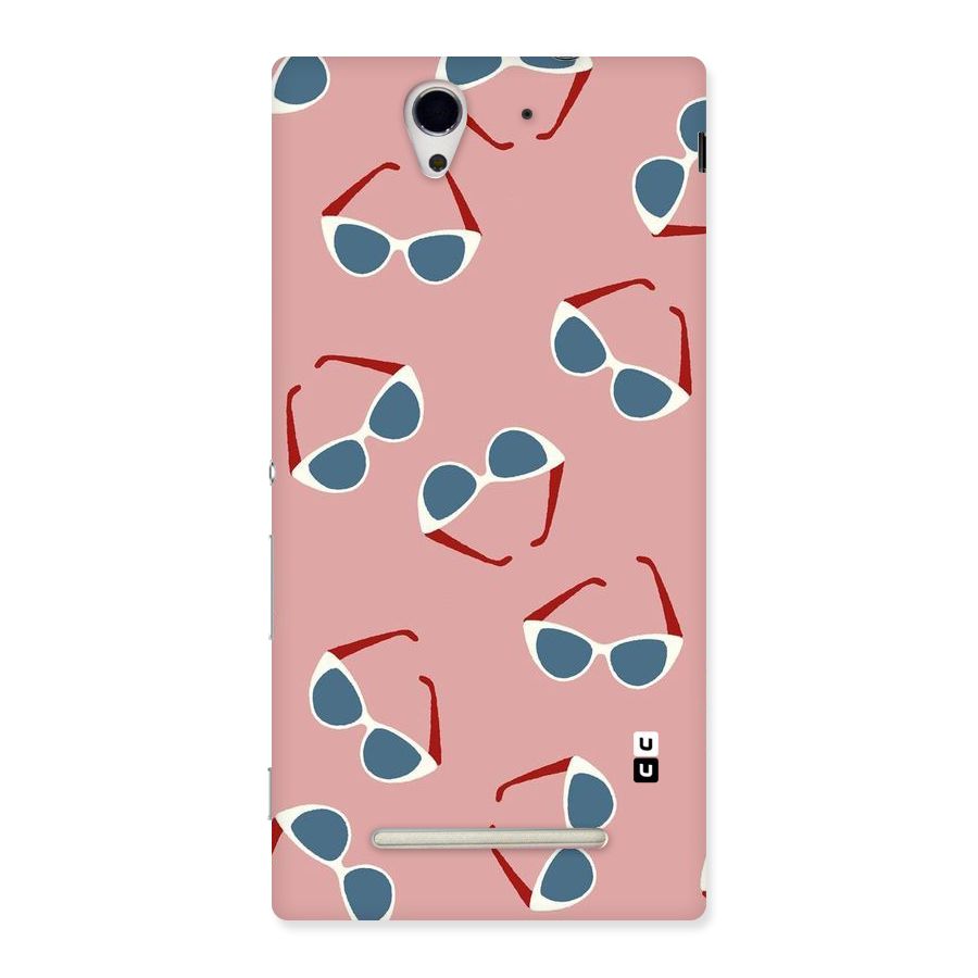 Cool Shades Pattern Back Case for Sony Xperia C3