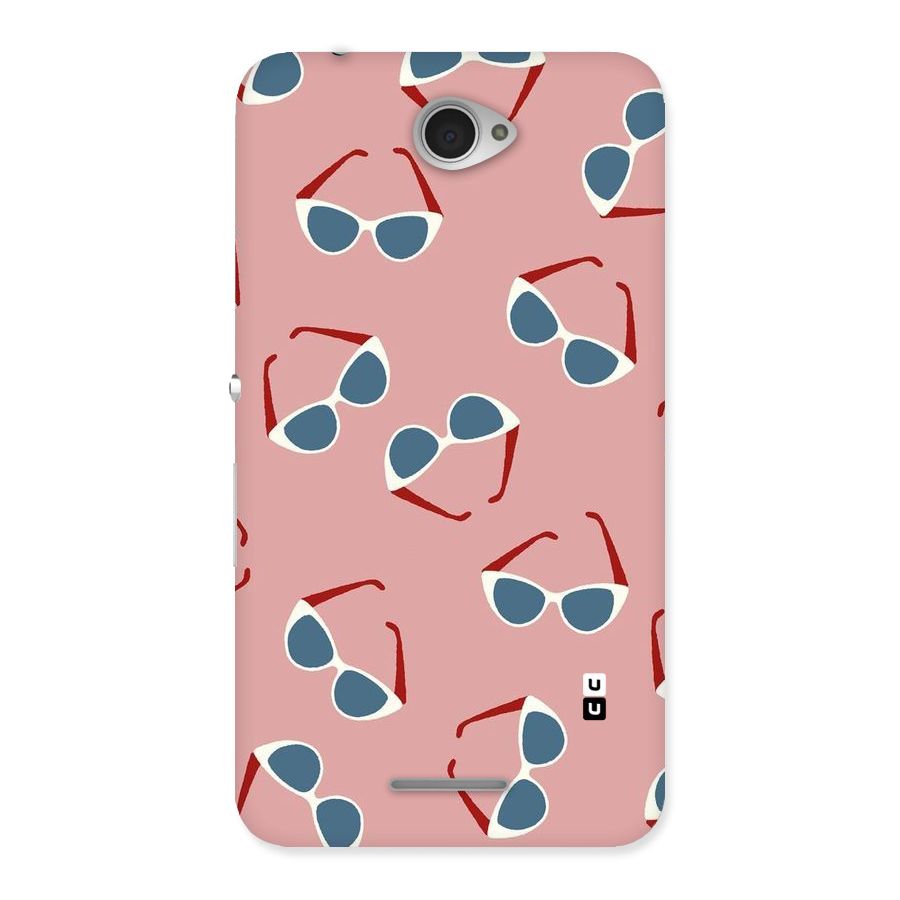 Cool Shades Pattern Back Case for Sony Xperia E4
