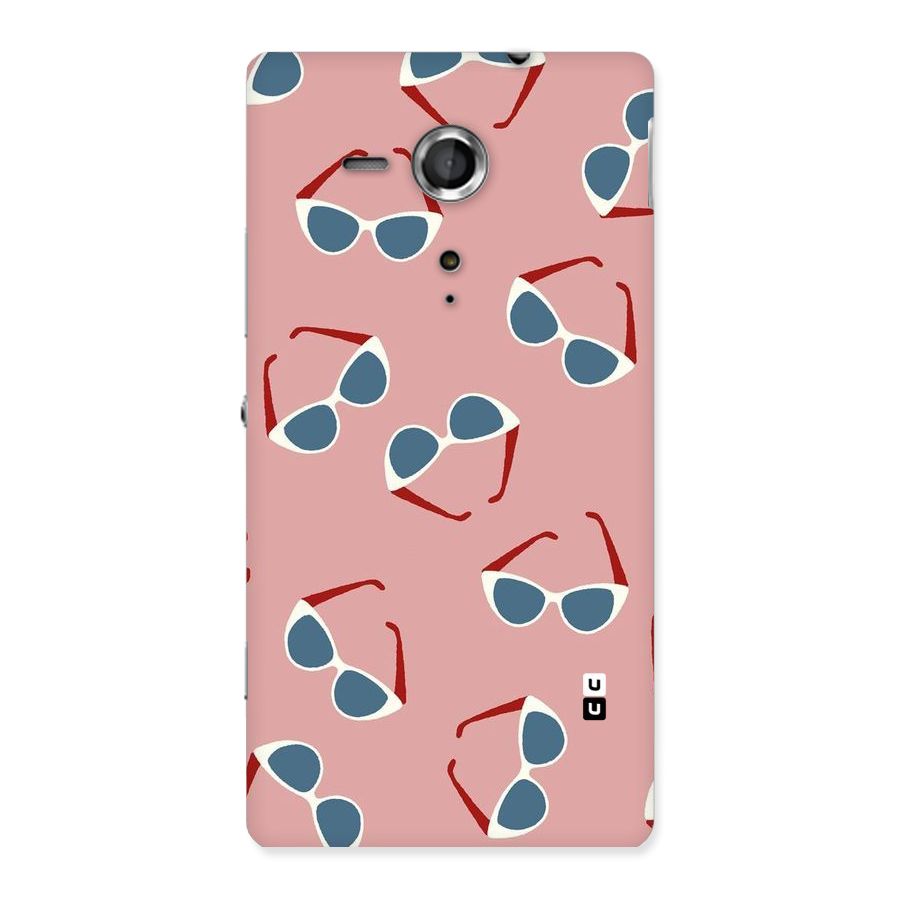 Cool Shades Pattern Back Case for Sony Xperia SP
