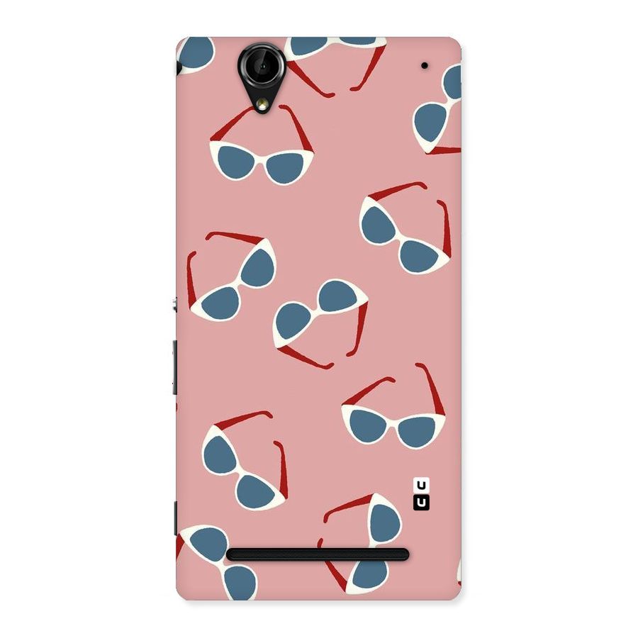 Cool Shades Pattern Back Case for Sony Xperia T2