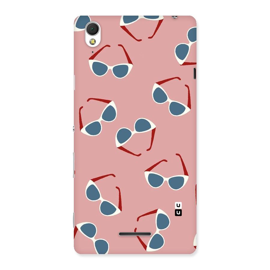 Cool Shades Pattern Back Case for Sony Xperia T3