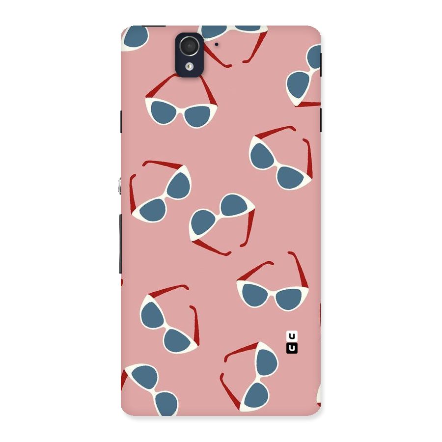 Cool Shades Pattern Back Case for Sony Xperia Z