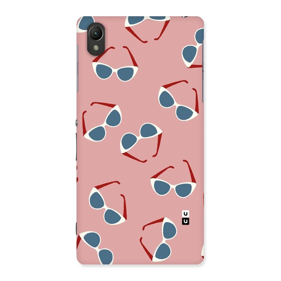 Cool Shades Pattern Back Case for Sony Xperia Z2