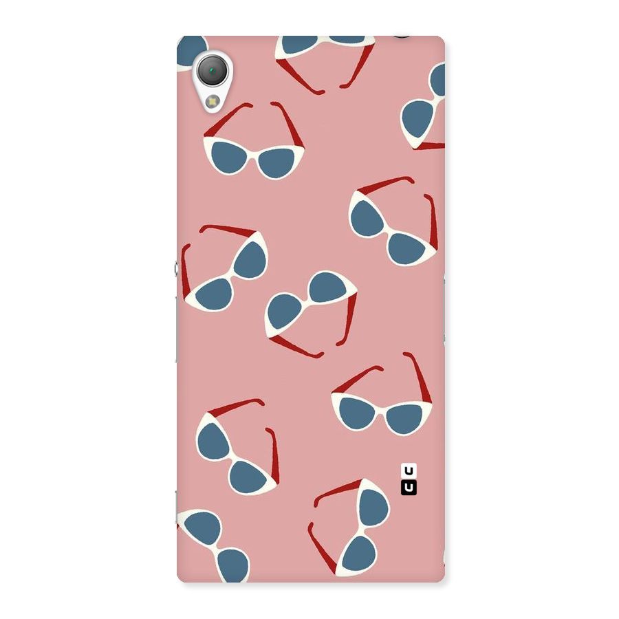Cool Shades Pattern Back Case for Sony Xperia Z3
