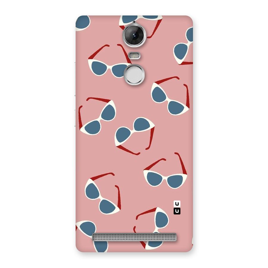 Cool Shades Pattern Back Case for Vibe K5 Note