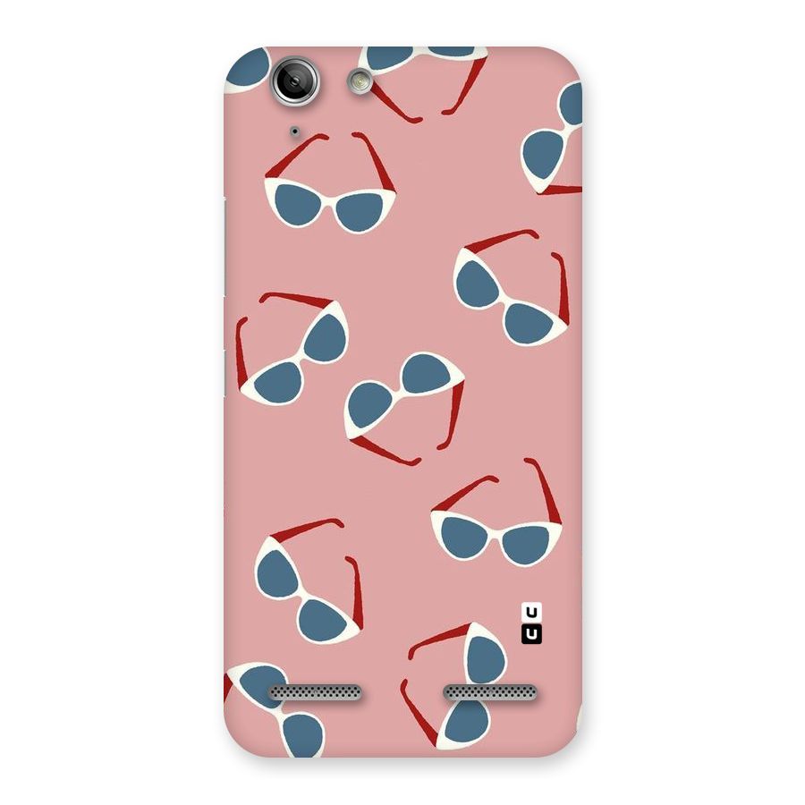 Cool Shades Pattern Back Case for Vibe K5 Plus