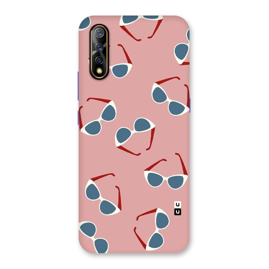 Cool Shades Pattern Back Case for Vivo S1