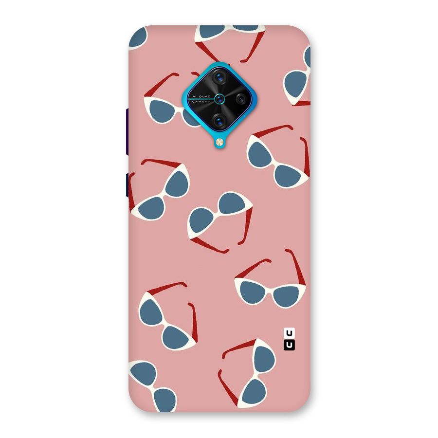 Cool Shades Pattern Back Case for Vivo S1 Pro