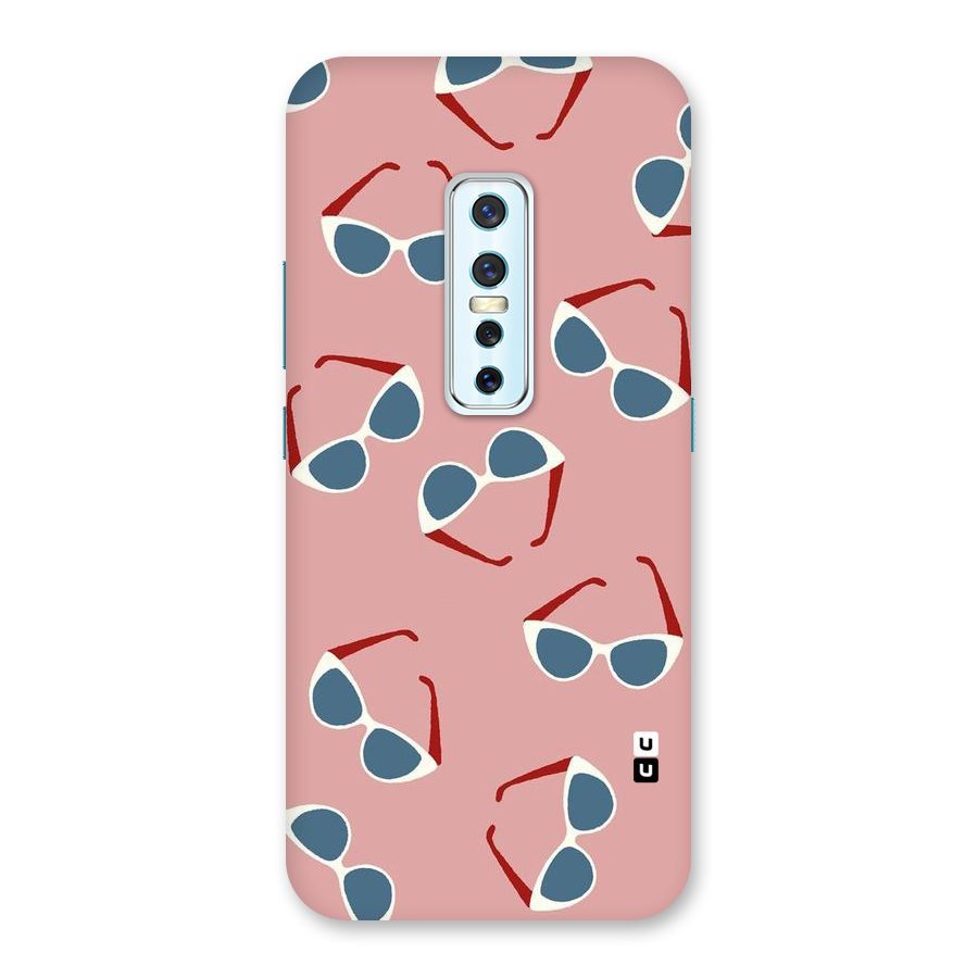 Cool Shades Pattern Back Case for Vivo V17 Pro