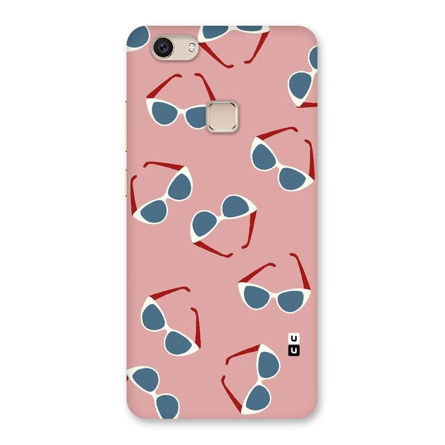 Cool Shades Pattern Back Case for Vivo V7