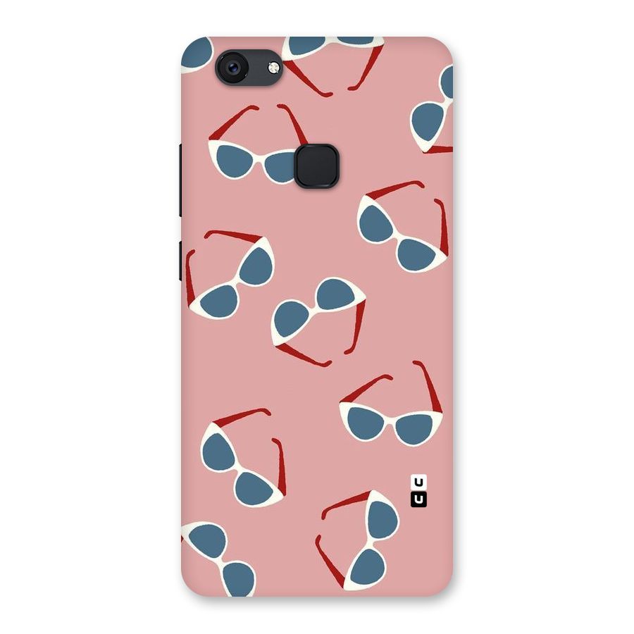 Cool Shades Pattern Back Case for Vivo V7 Plus