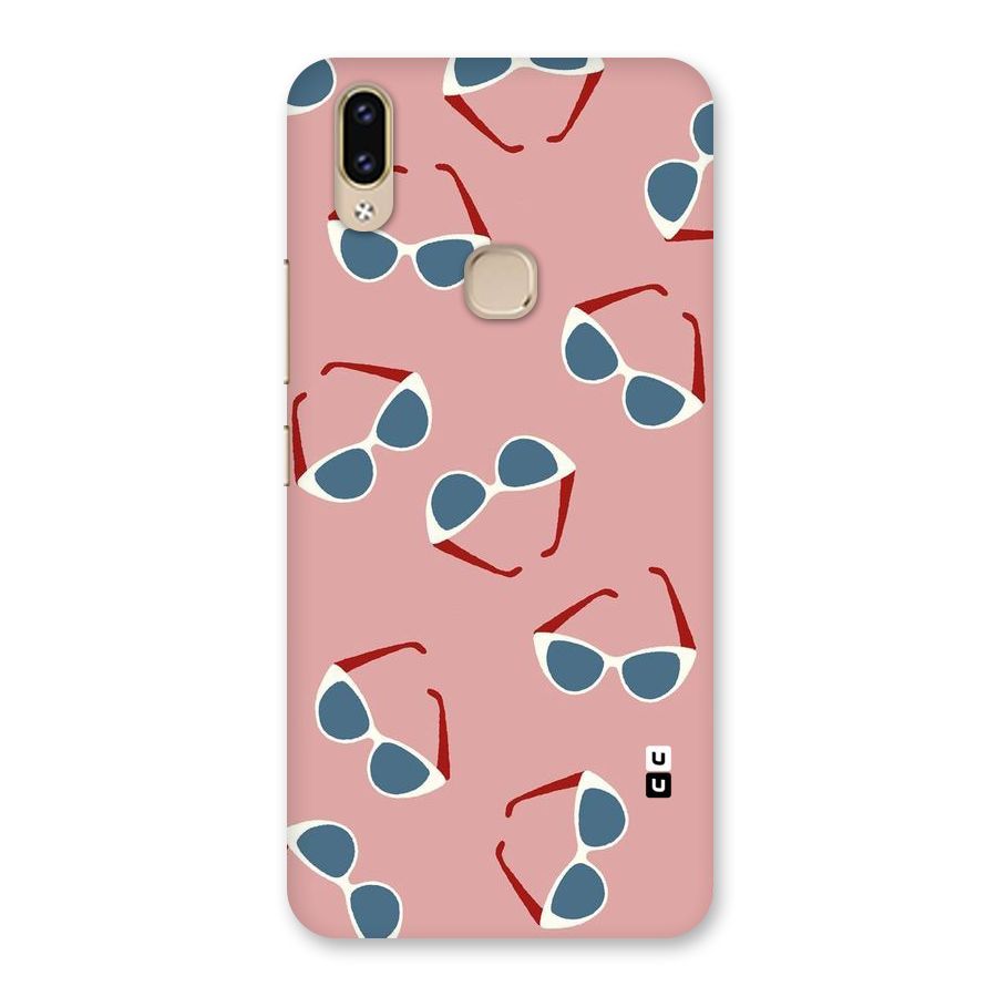 Cool Shades Pattern Back Case for Vivo V9 Youth