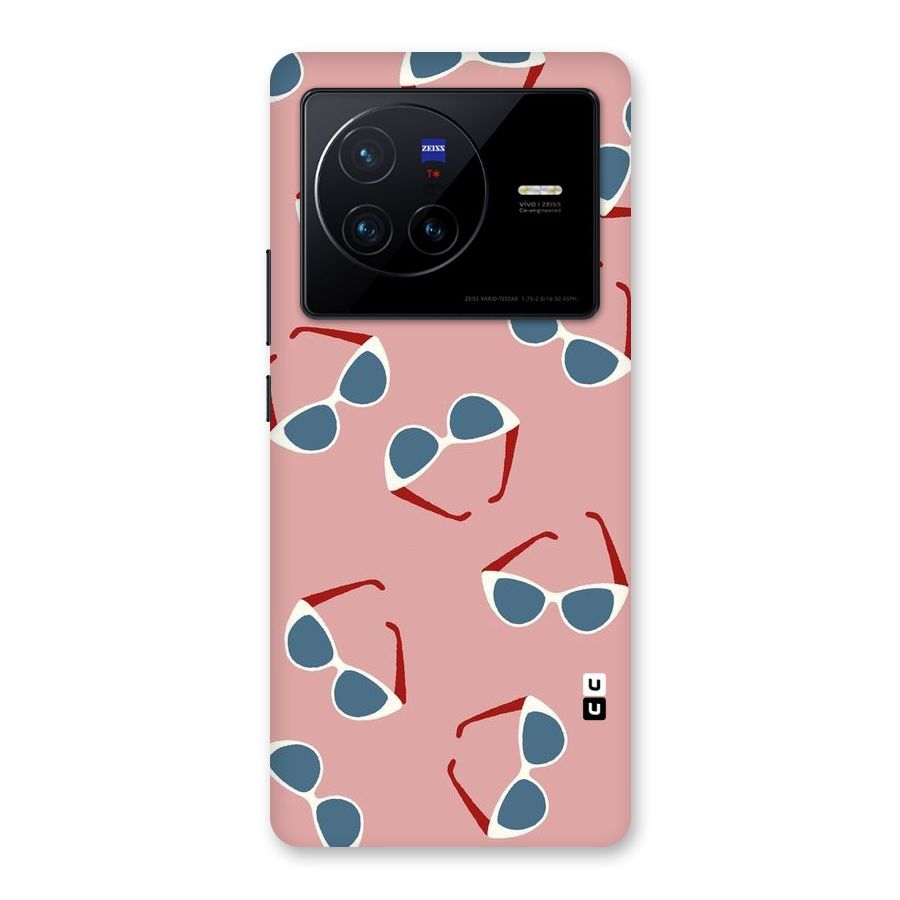 Cool Shades Pattern Back Case for Vivo X80