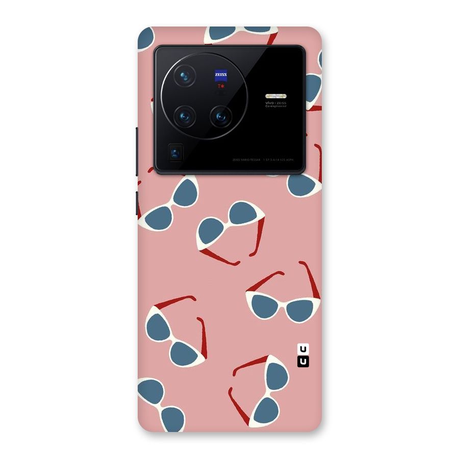 Cool Shades Pattern Back Case for Vivo X80 Pro