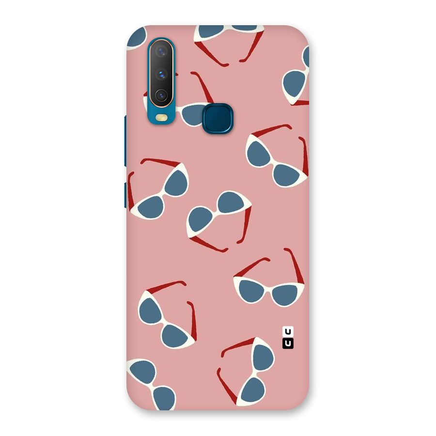 Cool Shades Pattern Back Case for Vivo Y17