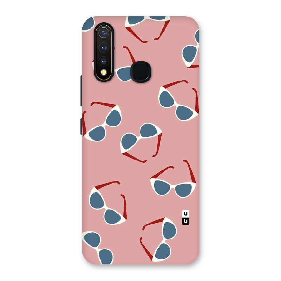 Cool Shades Pattern Back Case for Vivo Y19