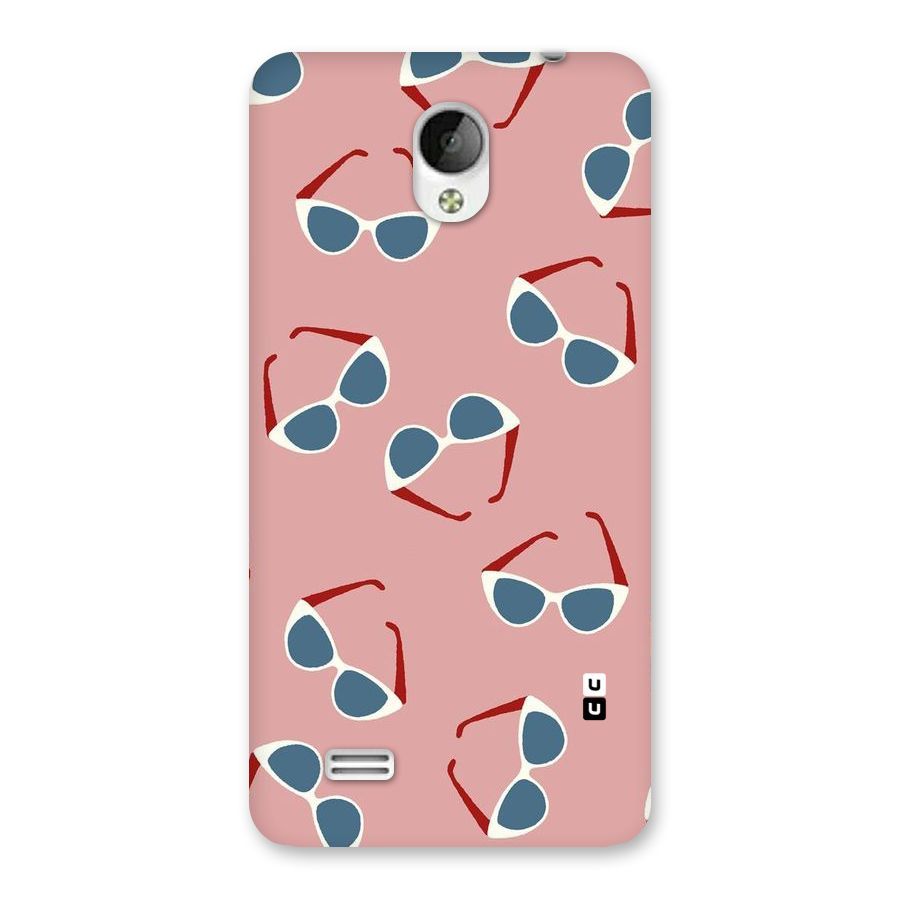 Cool Shades Pattern Back Case for Vivo Y21