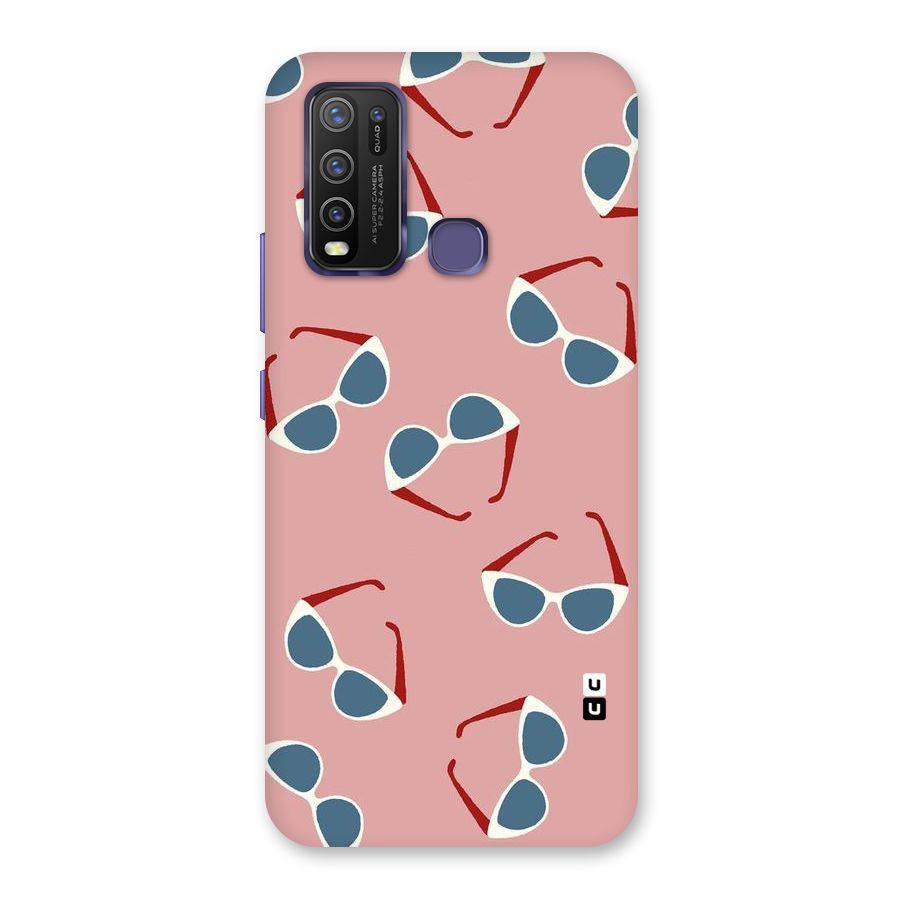 Cool Shades Pattern Back Case for Vivo Y50