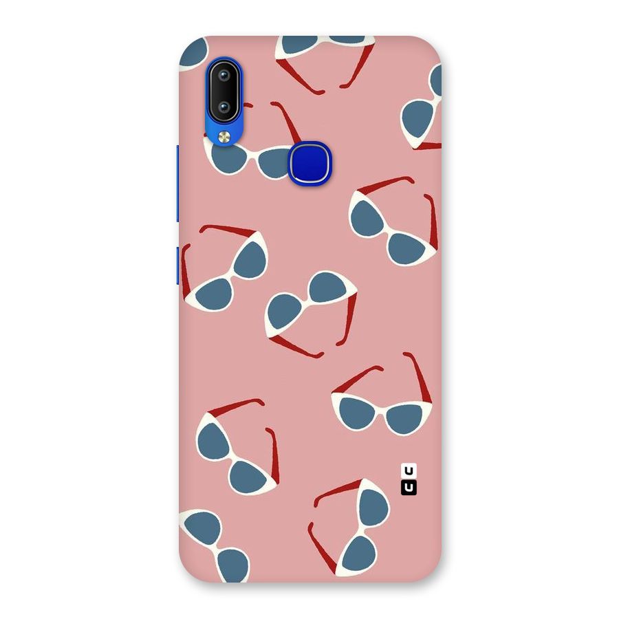 Cool Shades Pattern Back Case for Vivo Y91