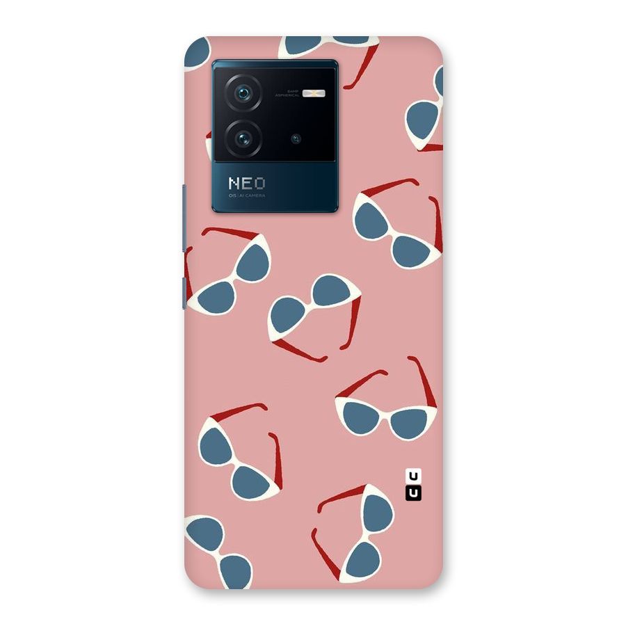 Cool Shades Pattern Back Case for Vivo iQOO Neo 6 5G