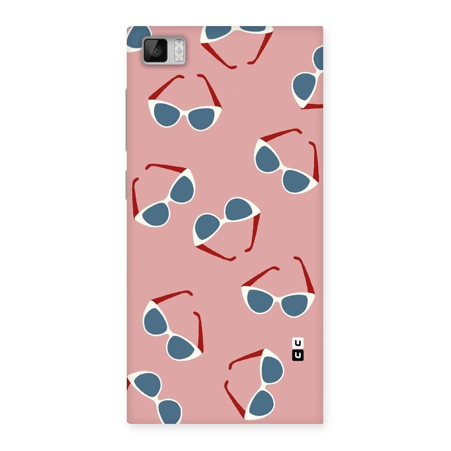 Cool Shades Pattern Back Case for Xiaomi Mi3