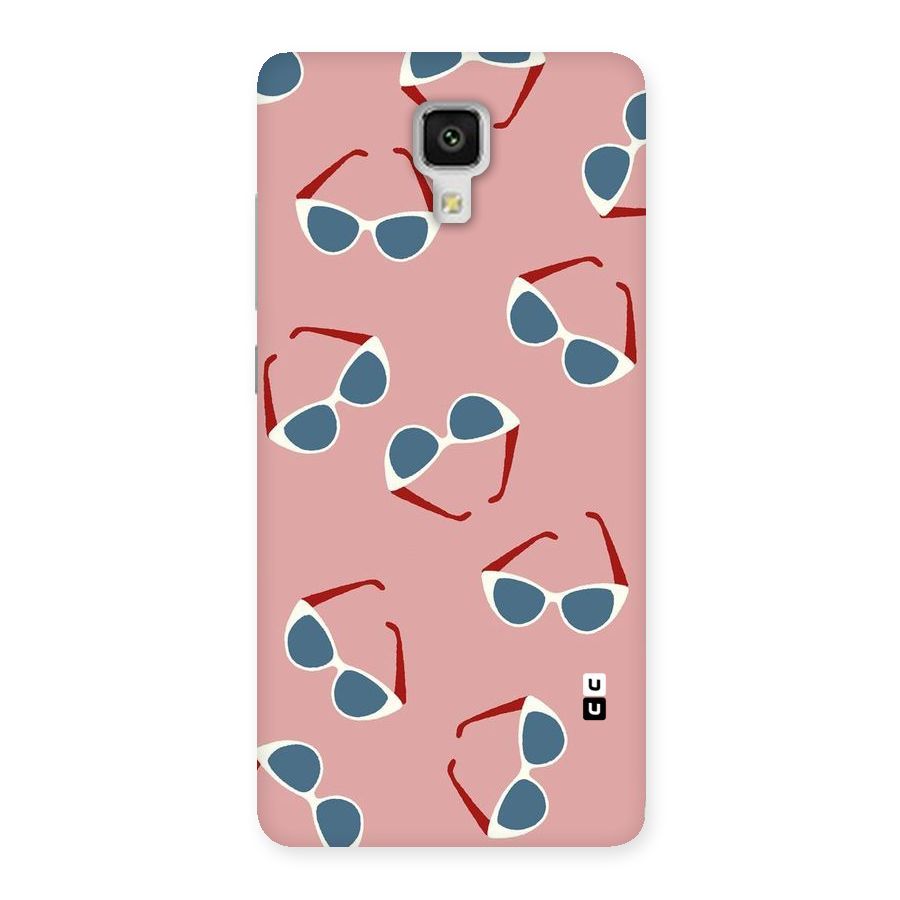 Cool Shades Pattern Back Case for Xiaomi Mi 4