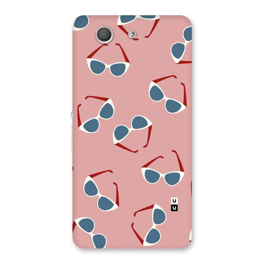 Cool Shades Pattern Back Case for Xperia Z3 Compact