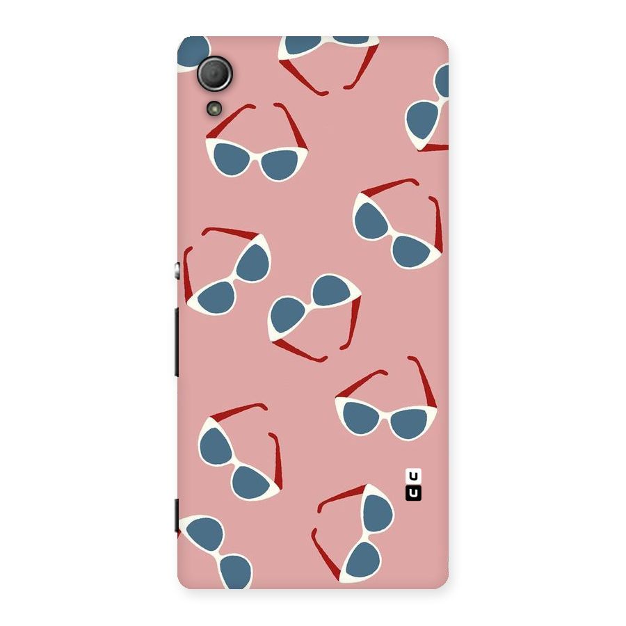 Cool Shades Pattern Back Case for Xperia Z3 Plus