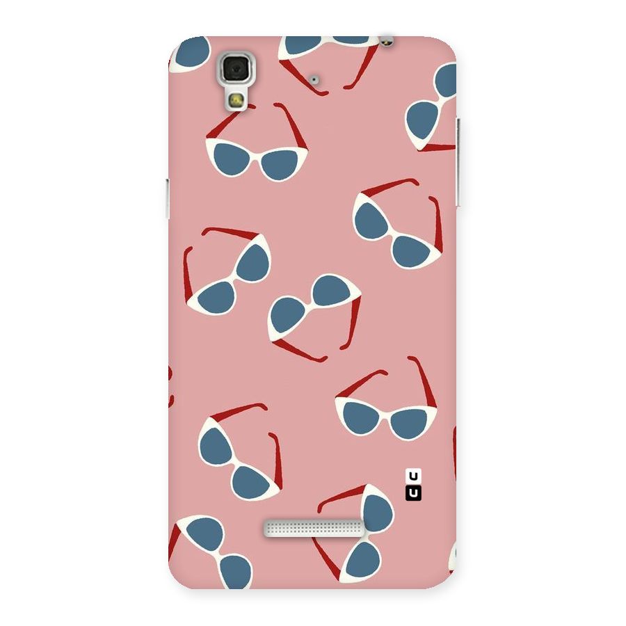 Cool Shades Pattern Back Case for Yu Yureka